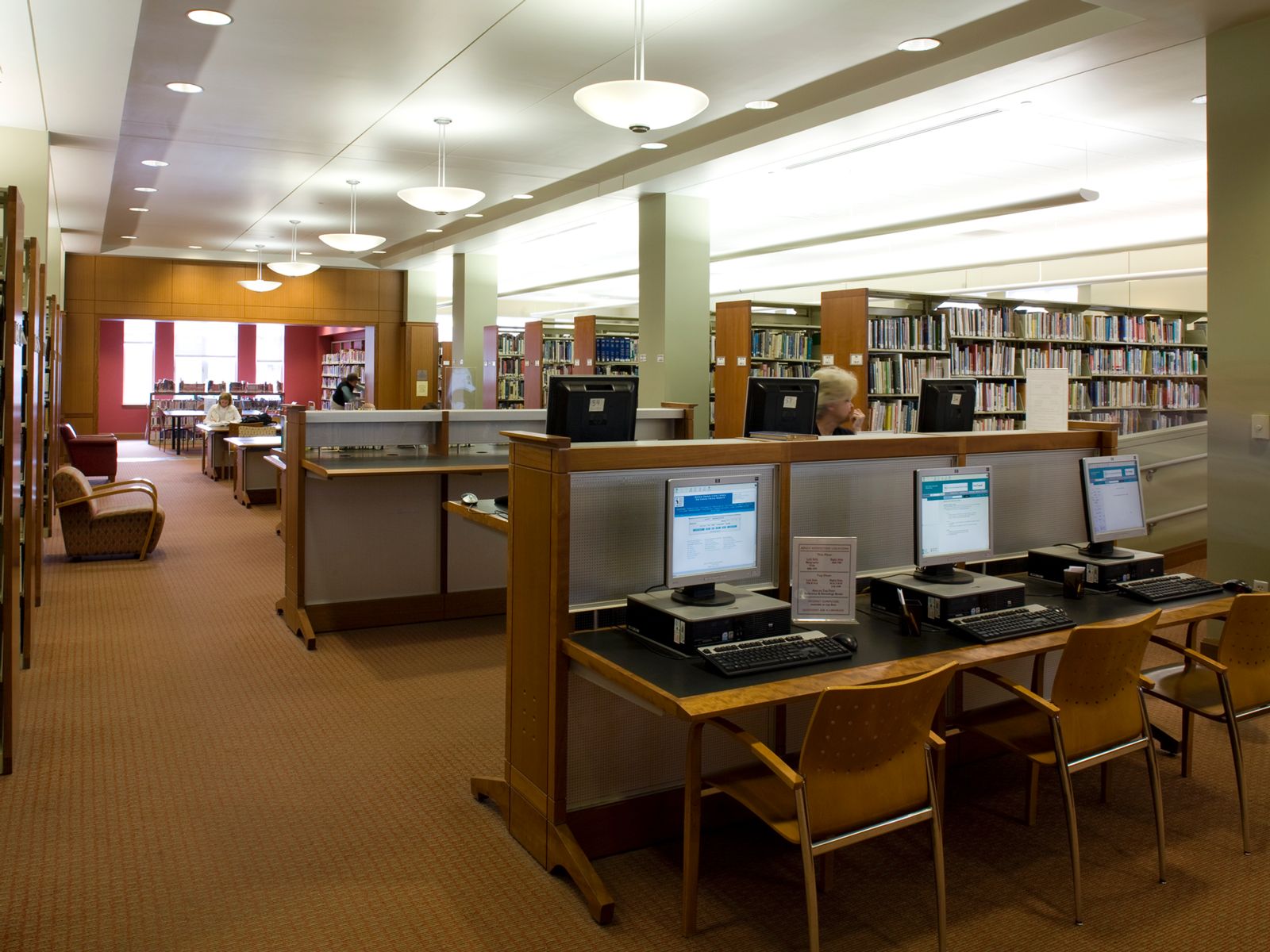 W.T. Rich - Thomas Crane Public Library